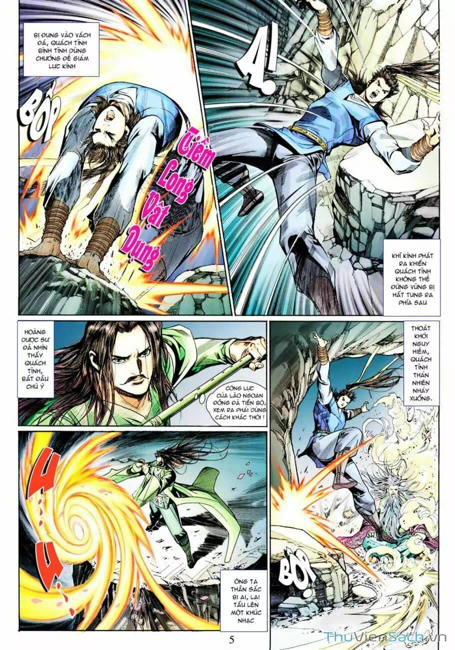 Truyện Tranh Anh Hùng Xạ Điêu - Manhua trang 4