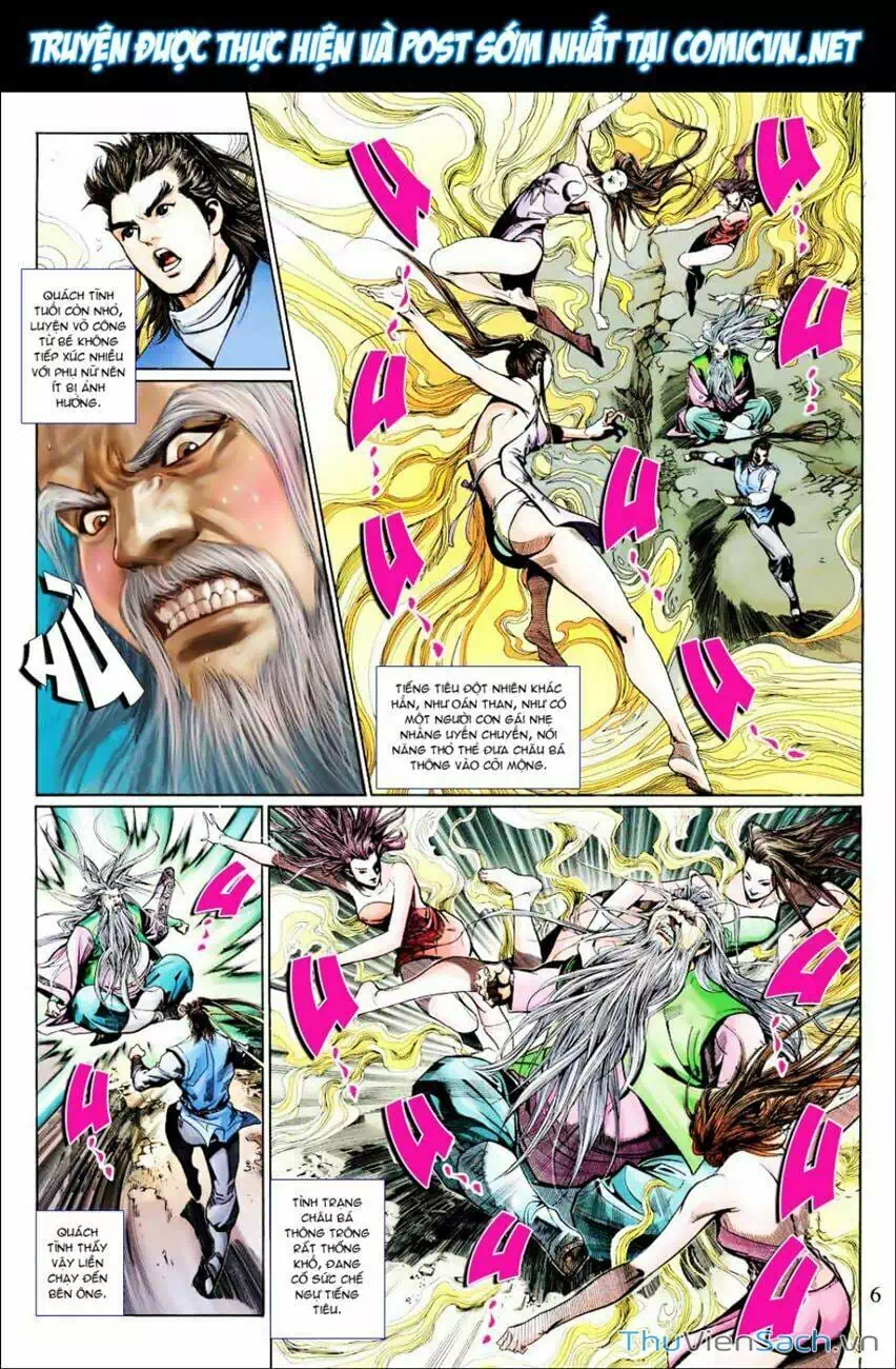 Truyện Tranh Anh Hùng Xạ Điêu - Manhua trang 4