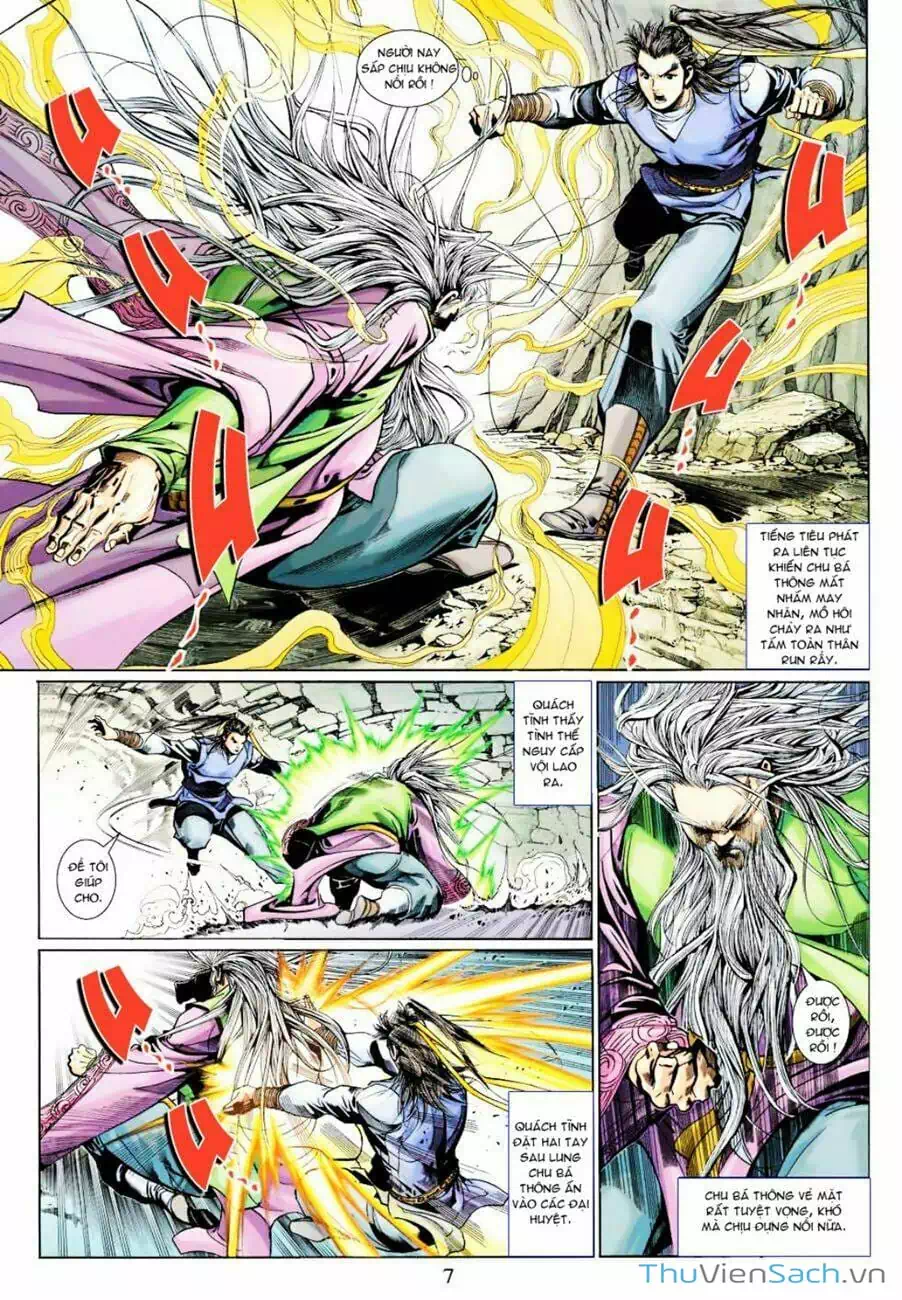 Truyện Tranh Anh Hùng Xạ Điêu - Manhua trang 4