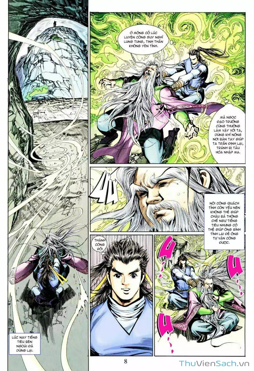 Truyện Tranh Anh Hùng Xạ Điêu - Manhua trang 4
