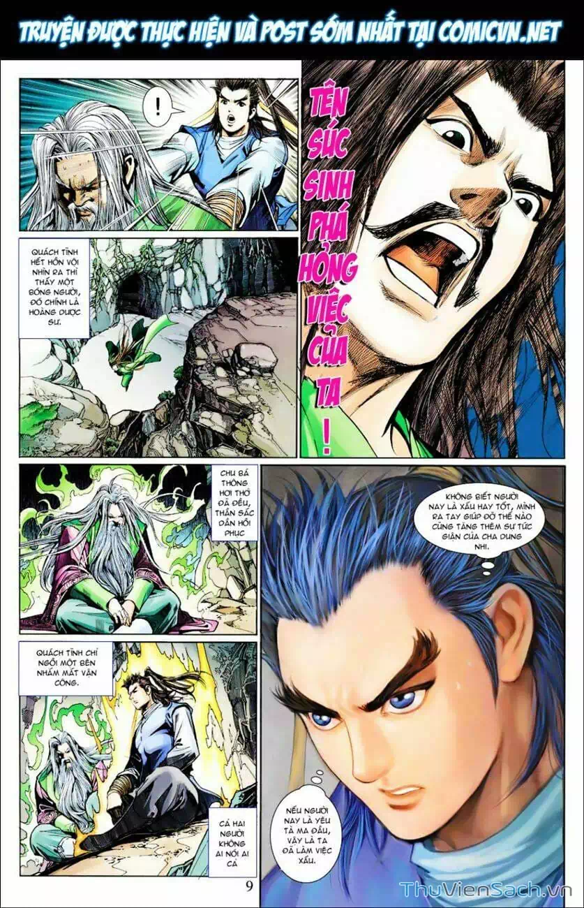 Truyện Tranh Anh Hùng Xạ Điêu - Manhua trang 4