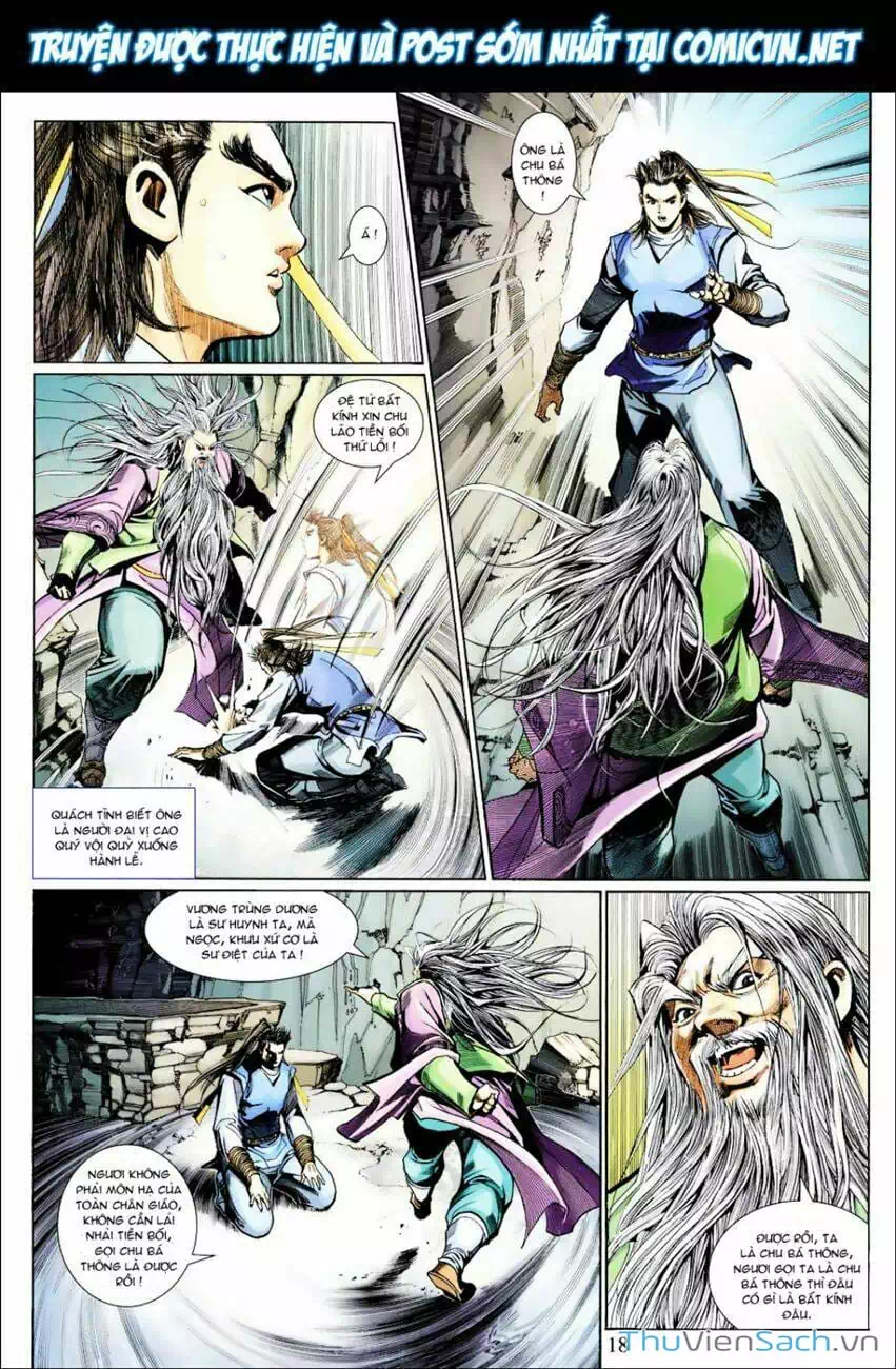 Truyện Tranh Anh Hùng Xạ Điêu - Manhua trang 4