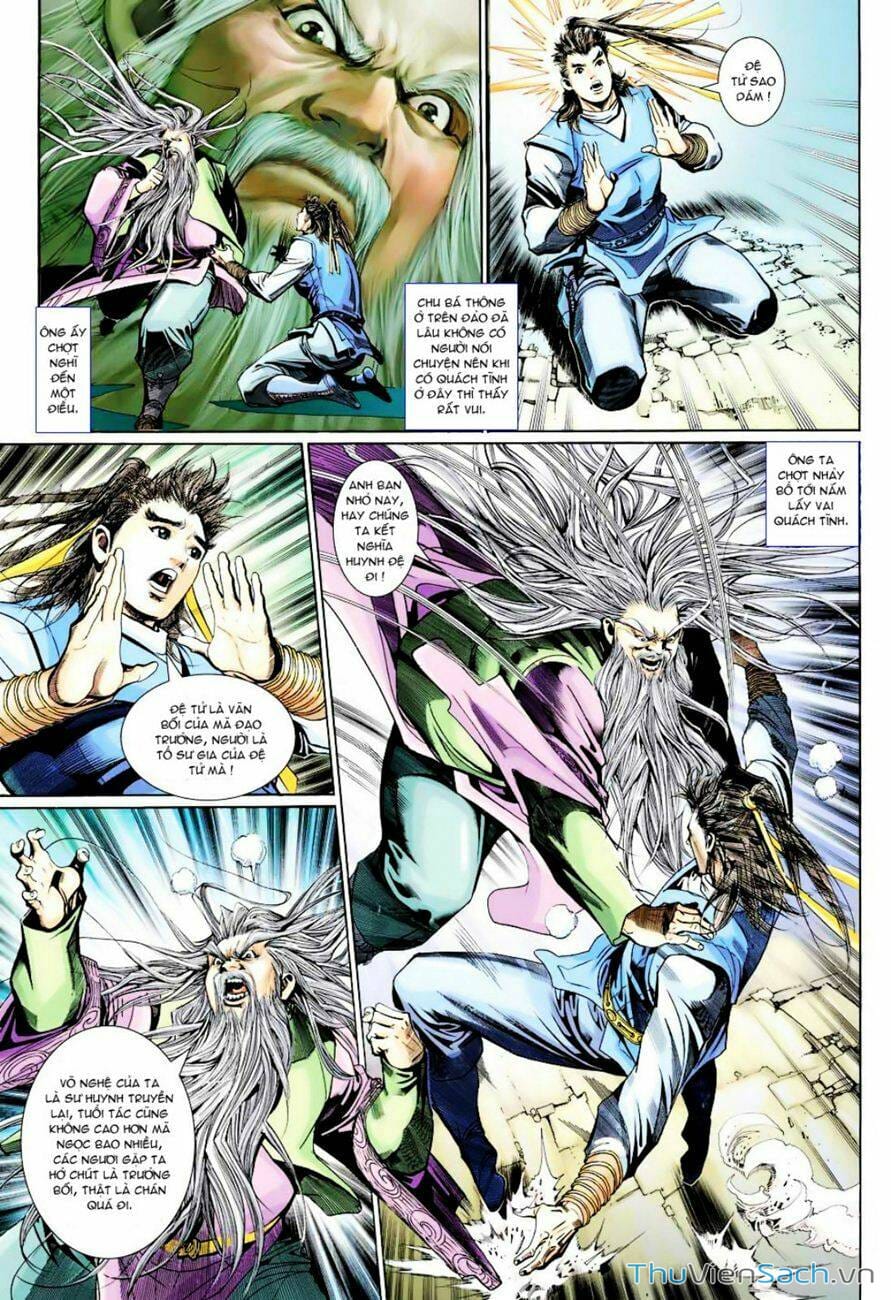 Truyện Tranh Anh Hùng Xạ Điêu - Manhua trang 4