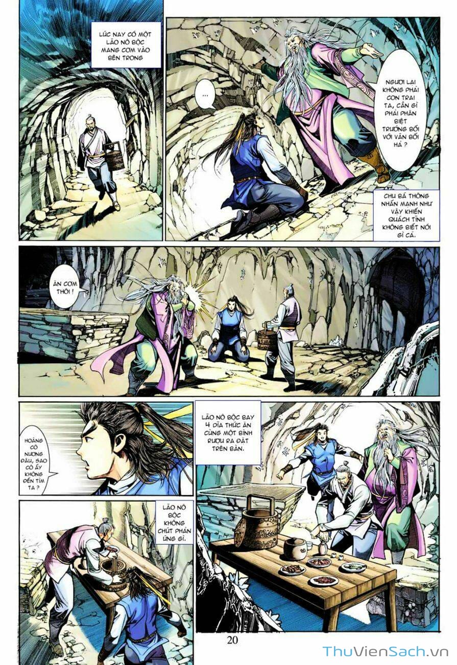 Truyện Tranh Anh Hùng Xạ Điêu - Manhua trang 4
