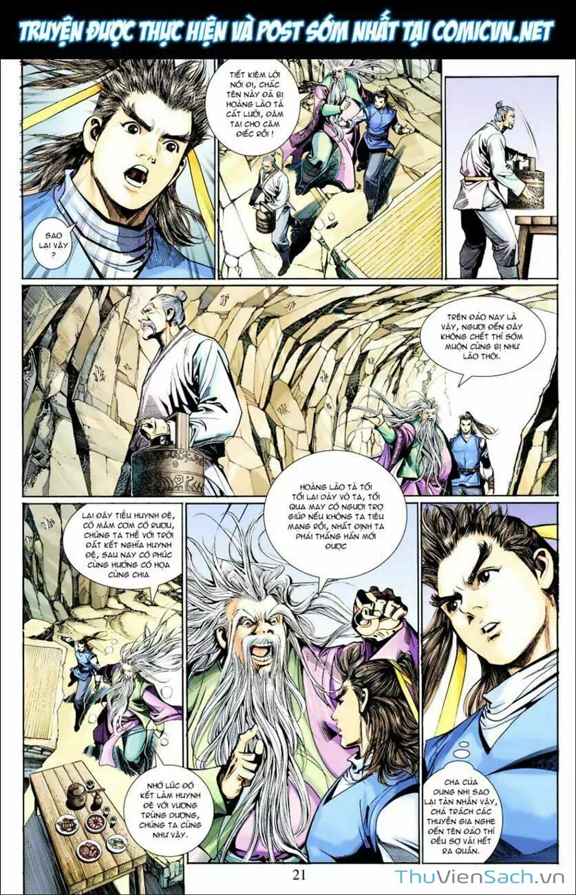 Truyện Tranh Anh Hùng Xạ Điêu - Manhua trang 4