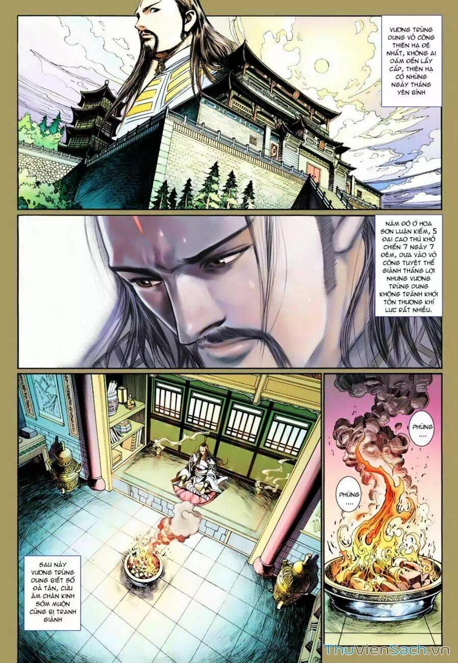Truyện Tranh Anh Hùng Xạ Điêu - Manhua trang 4