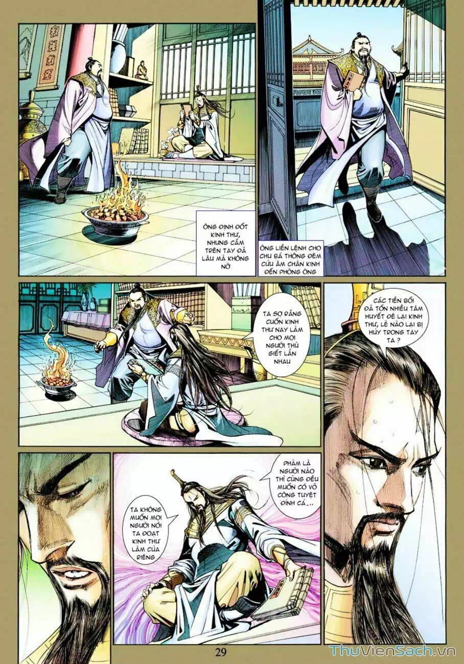 Truyện Tranh Anh Hùng Xạ Điêu - Manhua trang 4