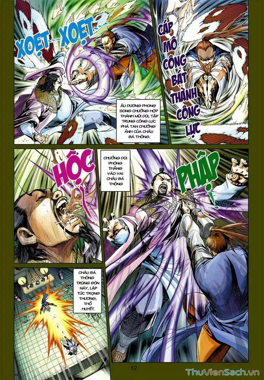 Truyện Tranh Anh Hùng Xạ Điêu - Manhua trang 4