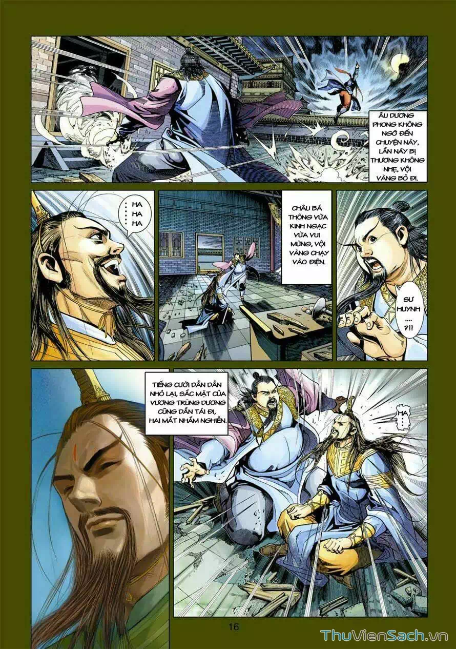 Truyện Tranh Anh Hùng Xạ Điêu - Manhua trang 4