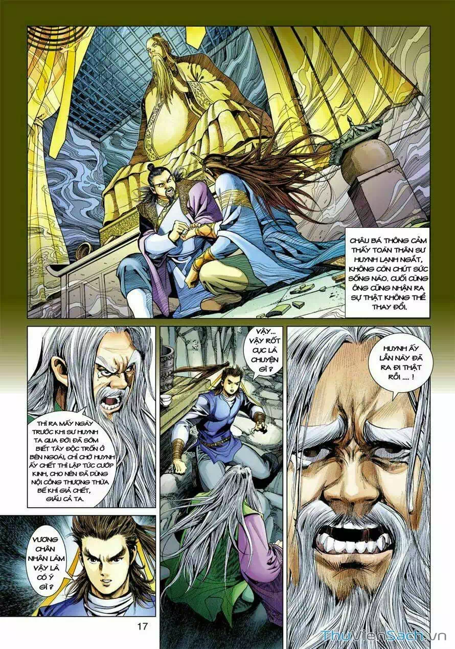 Truyện Tranh Anh Hùng Xạ Điêu - Manhua trang 4