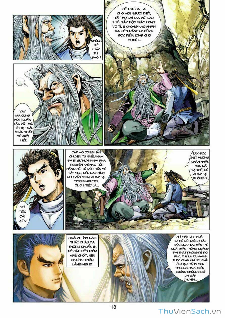 Truyện Tranh Anh Hùng Xạ Điêu - Manhua trang 4