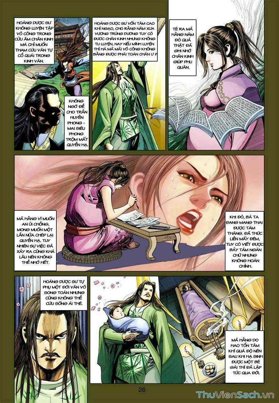 Truyện Tranh Anh Hùng Xạ Điêu - Manhua trang 4