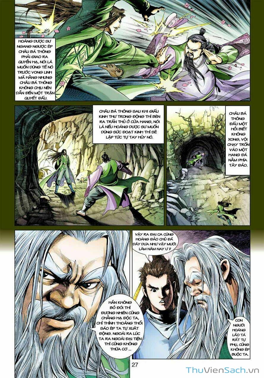 Truyện Tranh Anh Hùng Xạ Điêu - Manhua trang 4