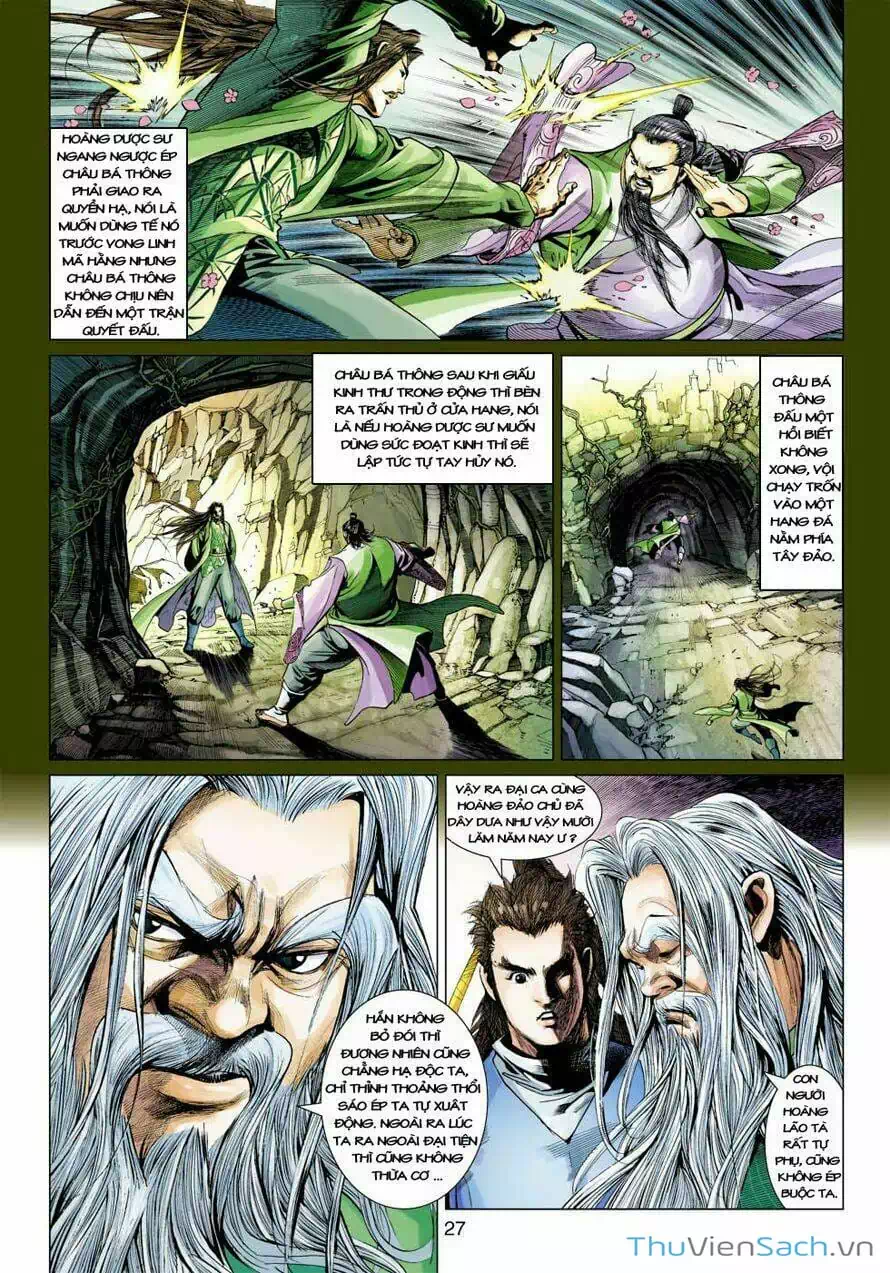Truyện Tranh Anh Hùng Xạ Điêu - Manhua trang 4