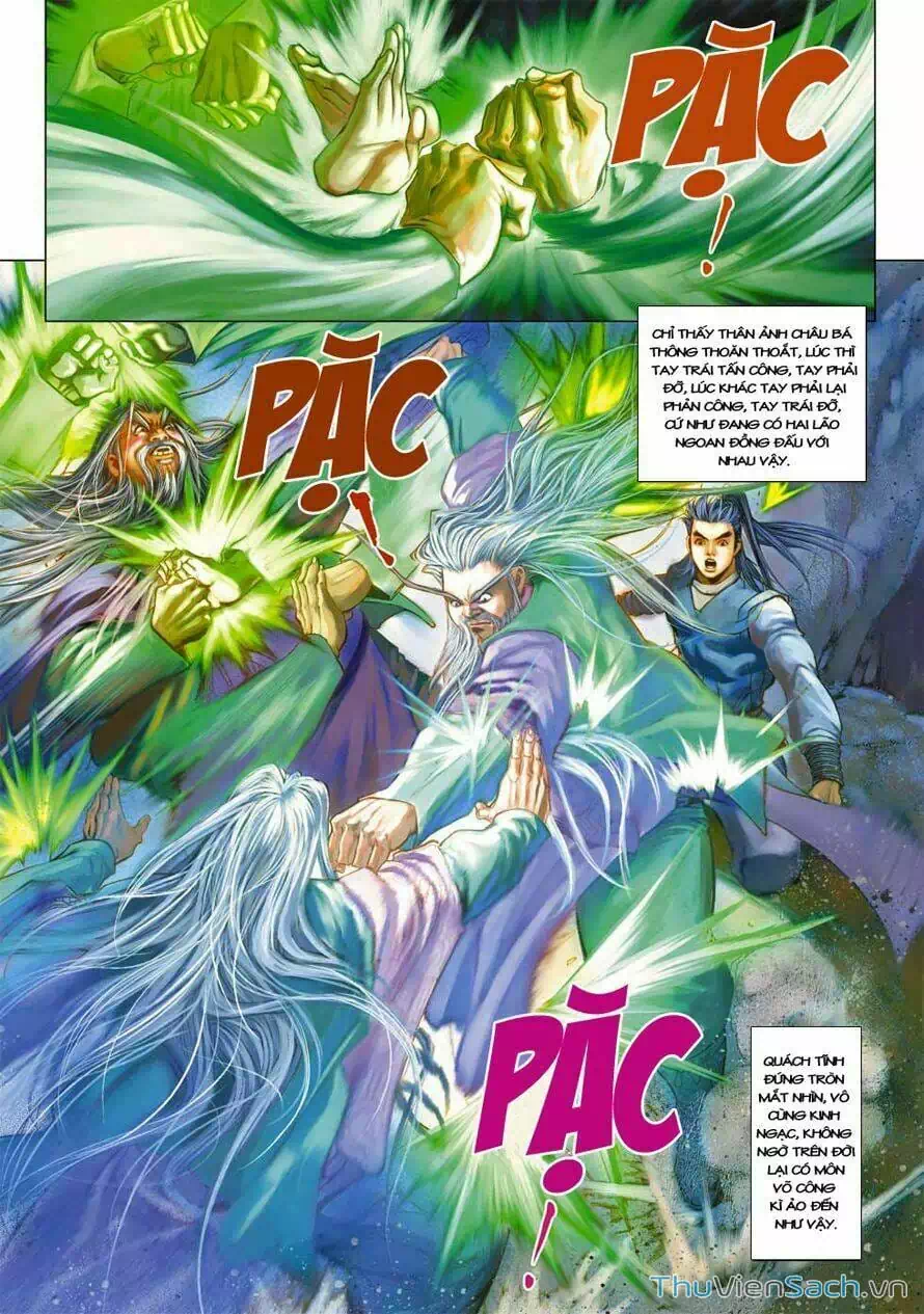 Truyện Tranh Anh Hùng Xạ Điêu - Manhua trang 4