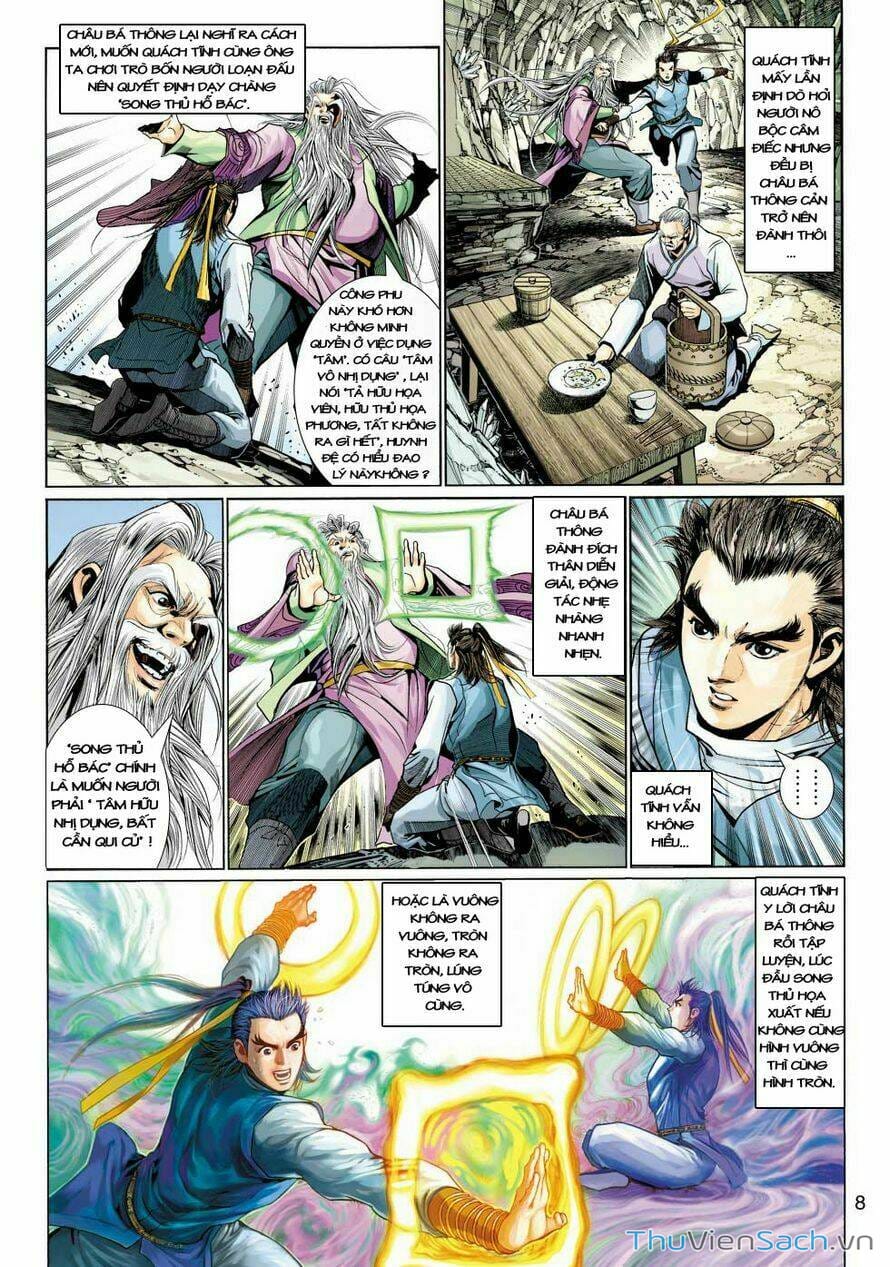 Truyện Tranh Anh Hùng Xạ Điêu - Manhua trang 4