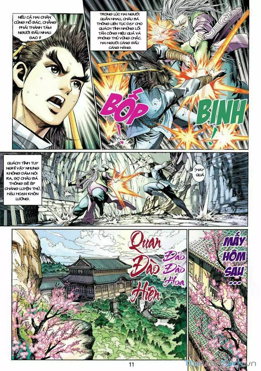 Truyện Tranh Anh Hùng Xạ Điêu - Manhua trang 4