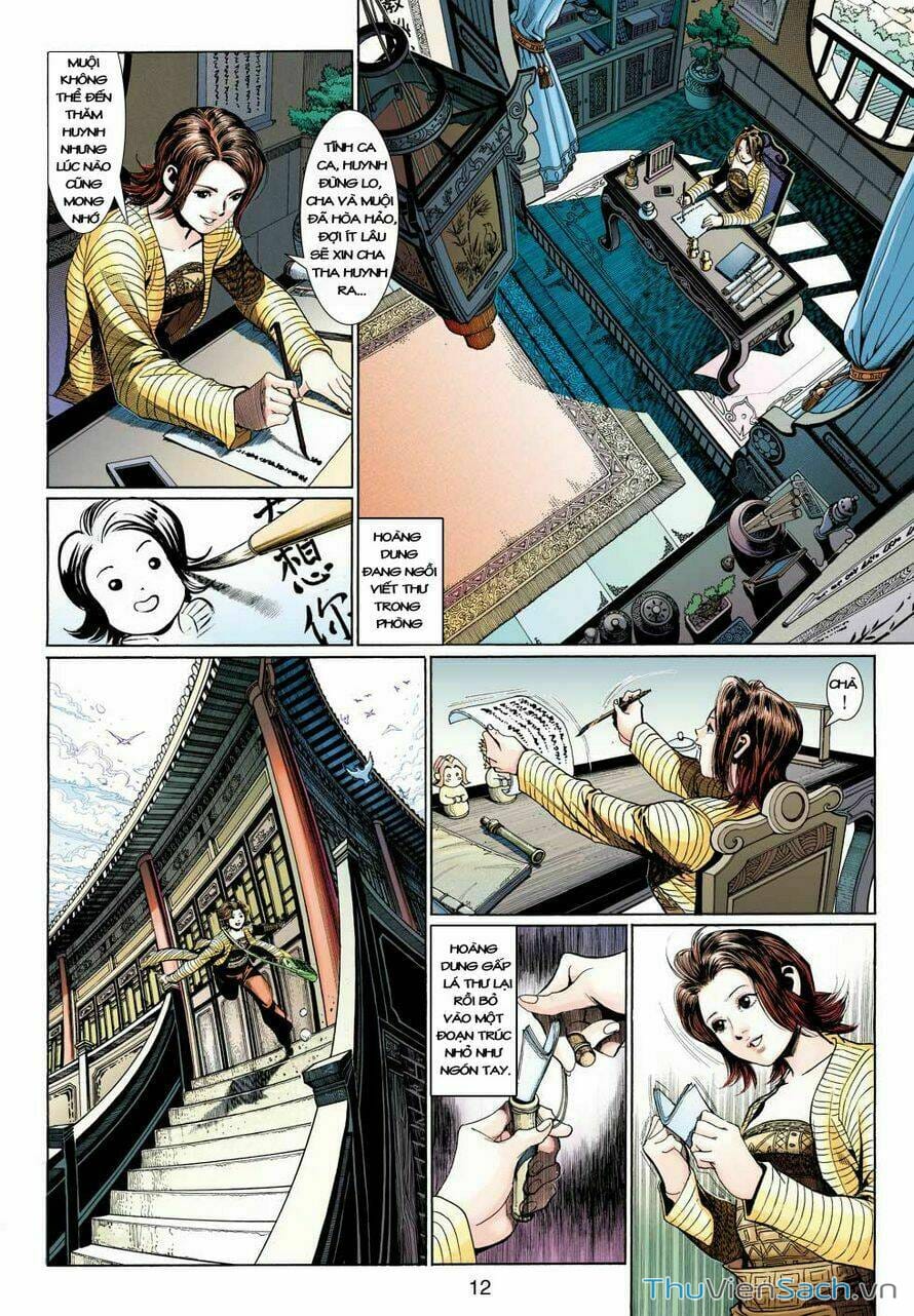 Truyện Tranh Anh Hùng Xạ Điêu - Manhua trang 4