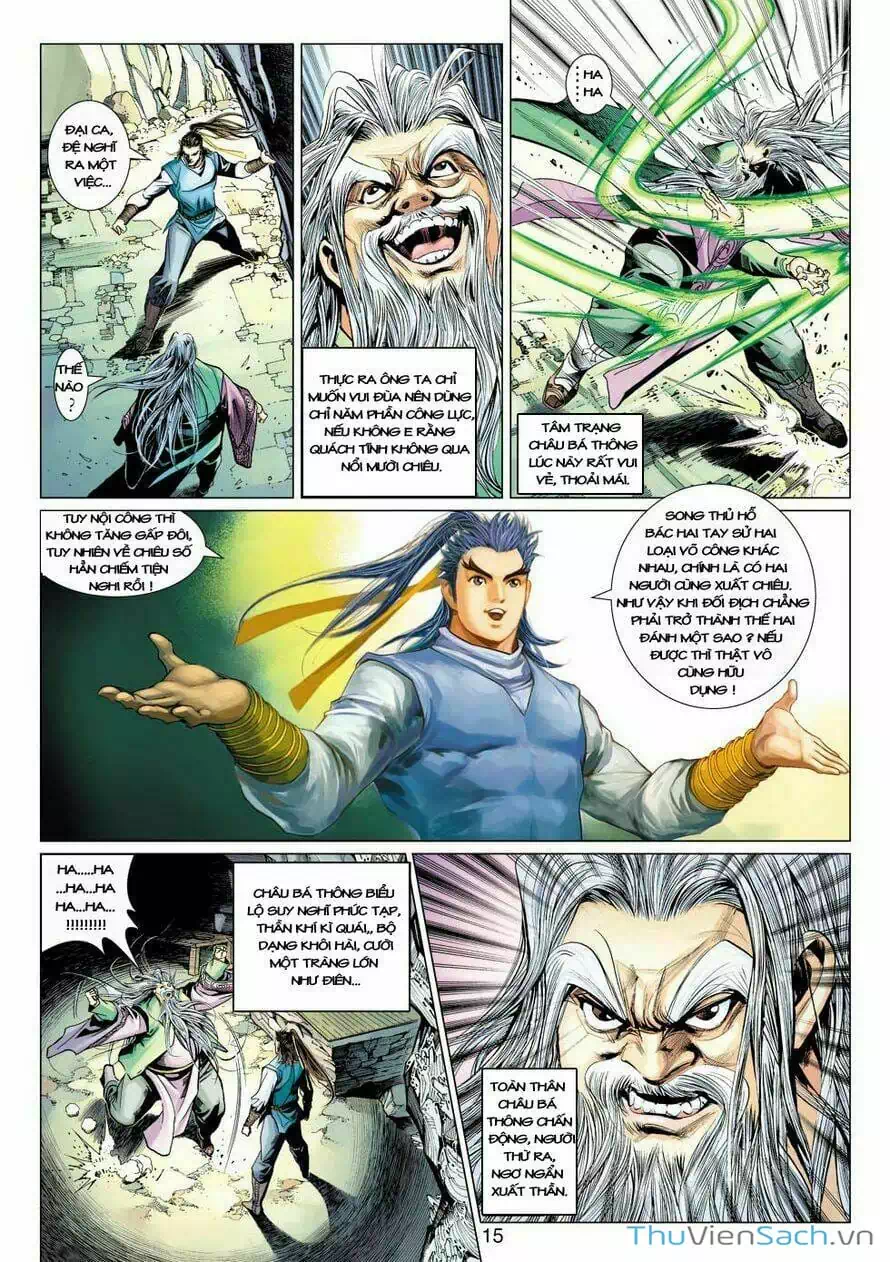 Truyện Tranh Anh Hùng Xạ Điêu - Manhua trang 4