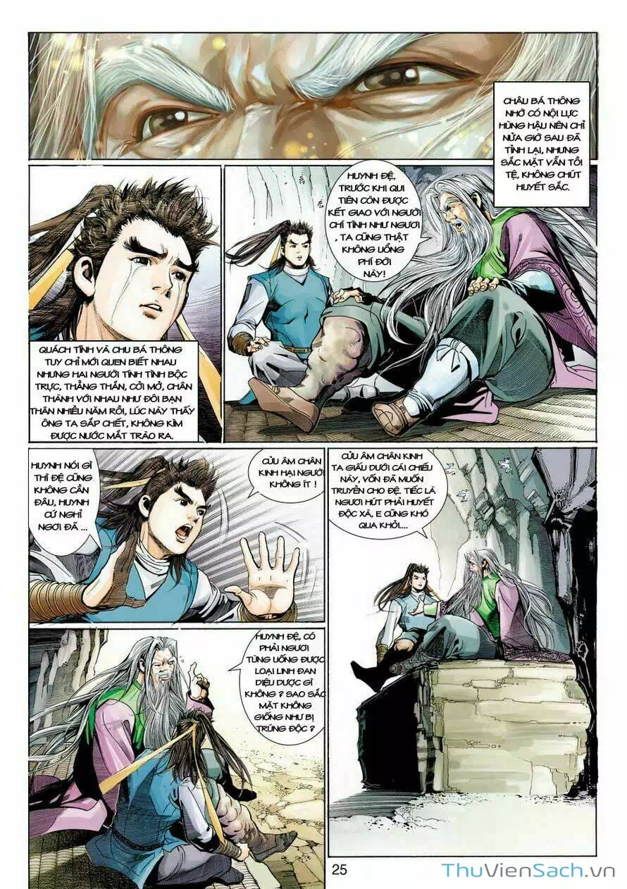 Truyện Tranh Anh Hùng Xạ Điêu - Manhua trang 4