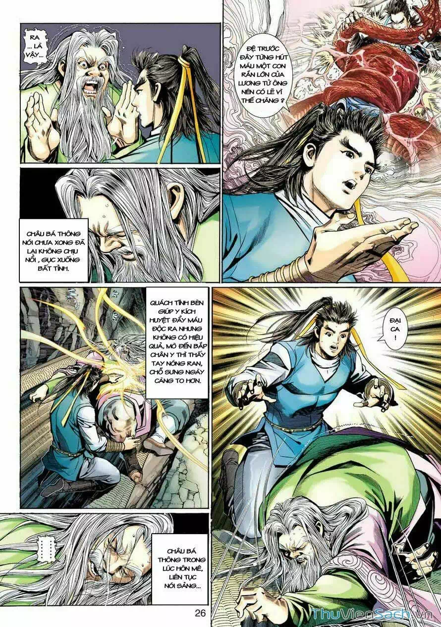 Truyện Tranh Anh Hùng Xạ Điêu - Manhua trang 4