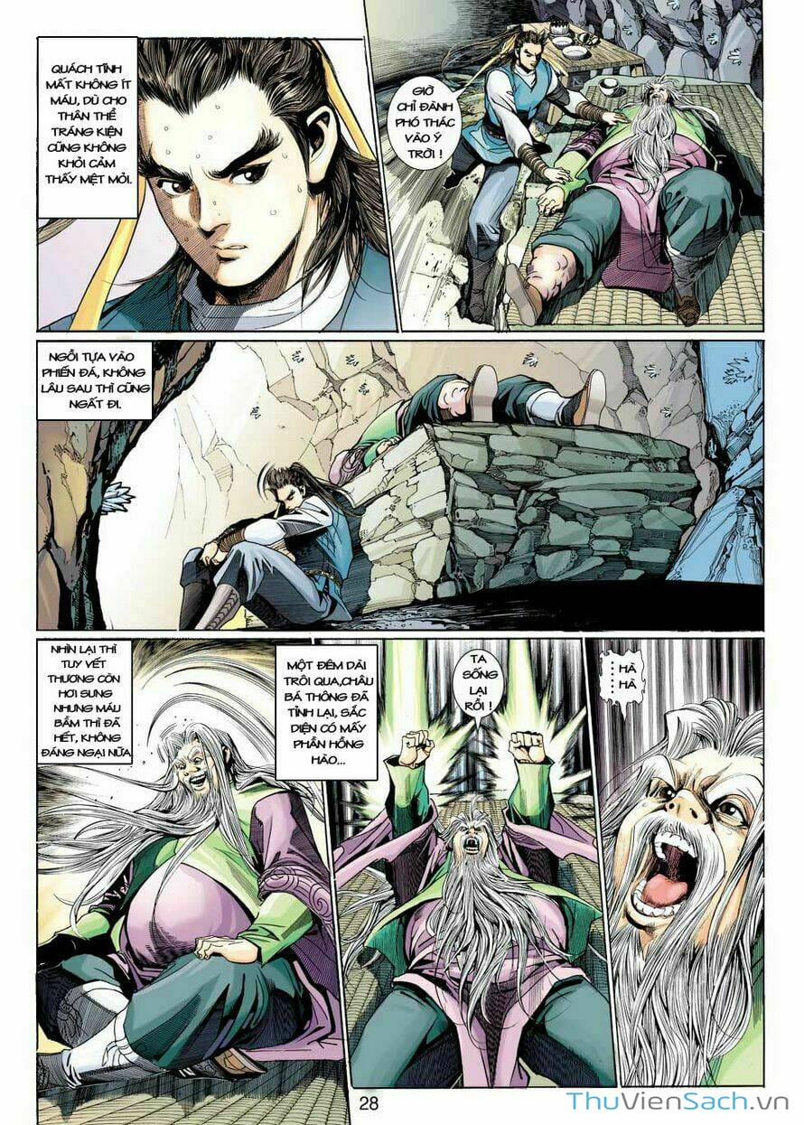 Truyện Tranh Anh Hùng Xạ Điêu - Manhua trang 4