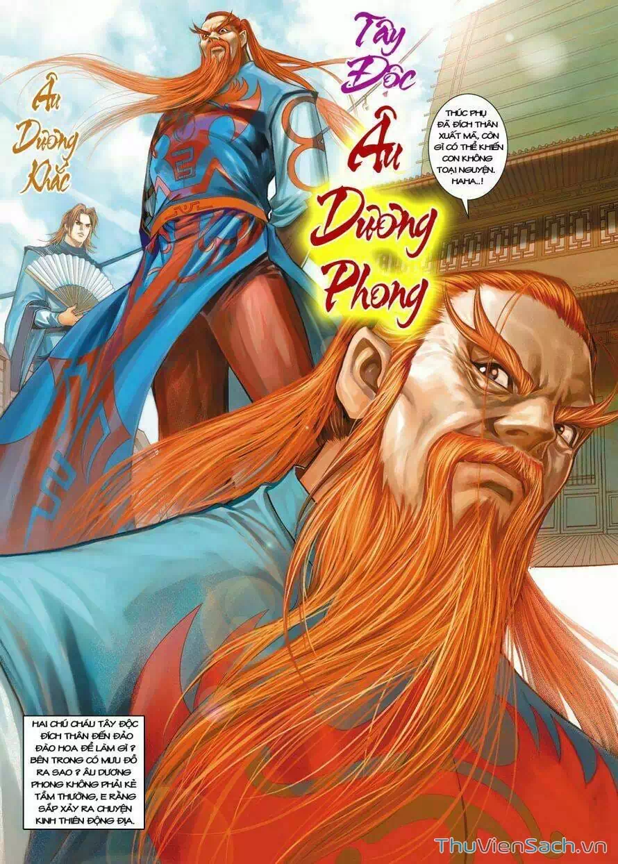 Truyện Tranh Anh Hùng Xạ Điêu - Manhua trang 4