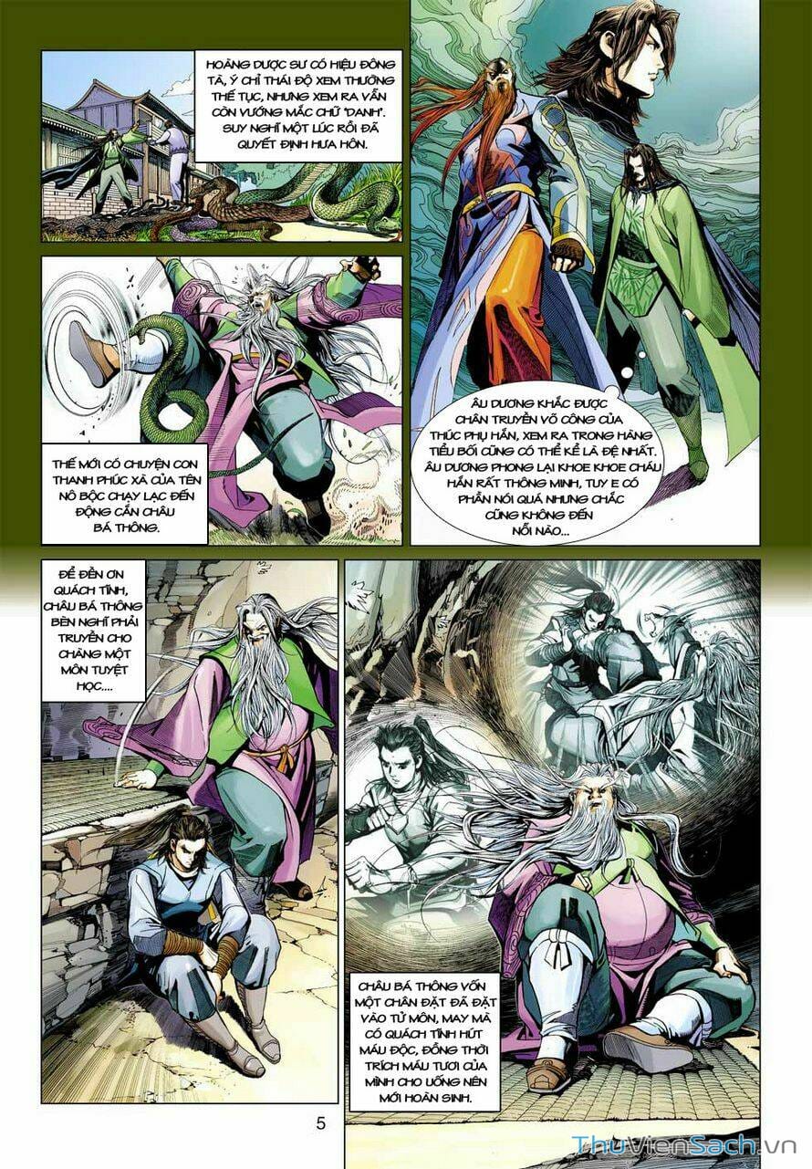 Truyện Tranh Anh Hùng Xạ Điêu - Manhua trang 1389