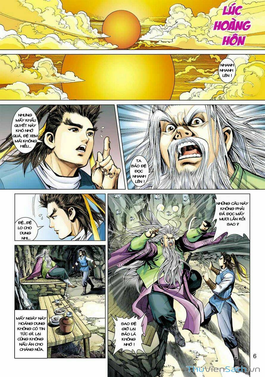 Truyện Tranh Anh Hùng Xạ Điêu - Manhua trang 1390