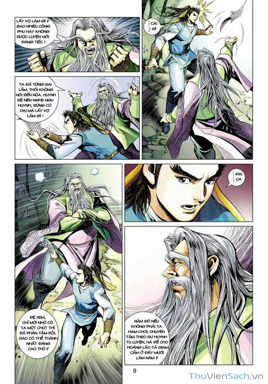 Truyện Tranh Anh Hùng Xạ Điêu - Manhua trang 4