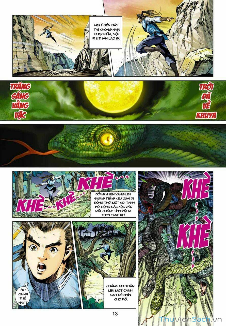 Truyện Tranh Anh Hùng Xạ Điêu - Manhua trang 4