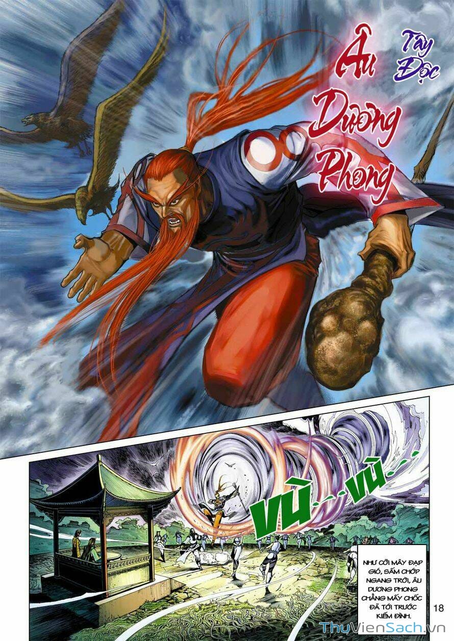 Truyện Tranh Anh Hùng Xạ Điêu - Manhua trang 1401