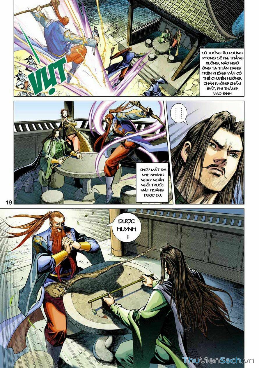 Truyện Tranh Anh Hùng Xạ Điêu - Manhua trang 1402