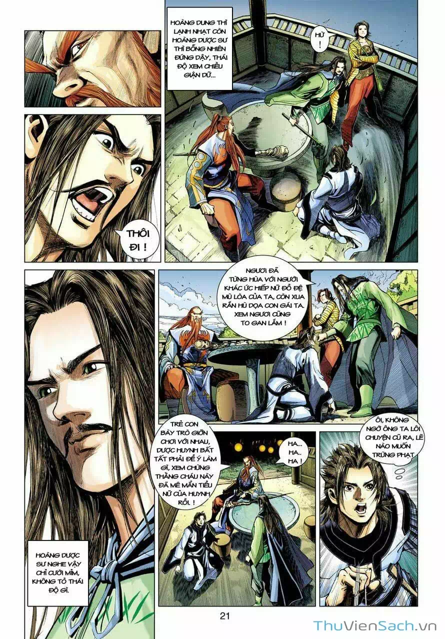 Truyện Tranh Anh Hùng Xạ Điêu - Manhua trang 4