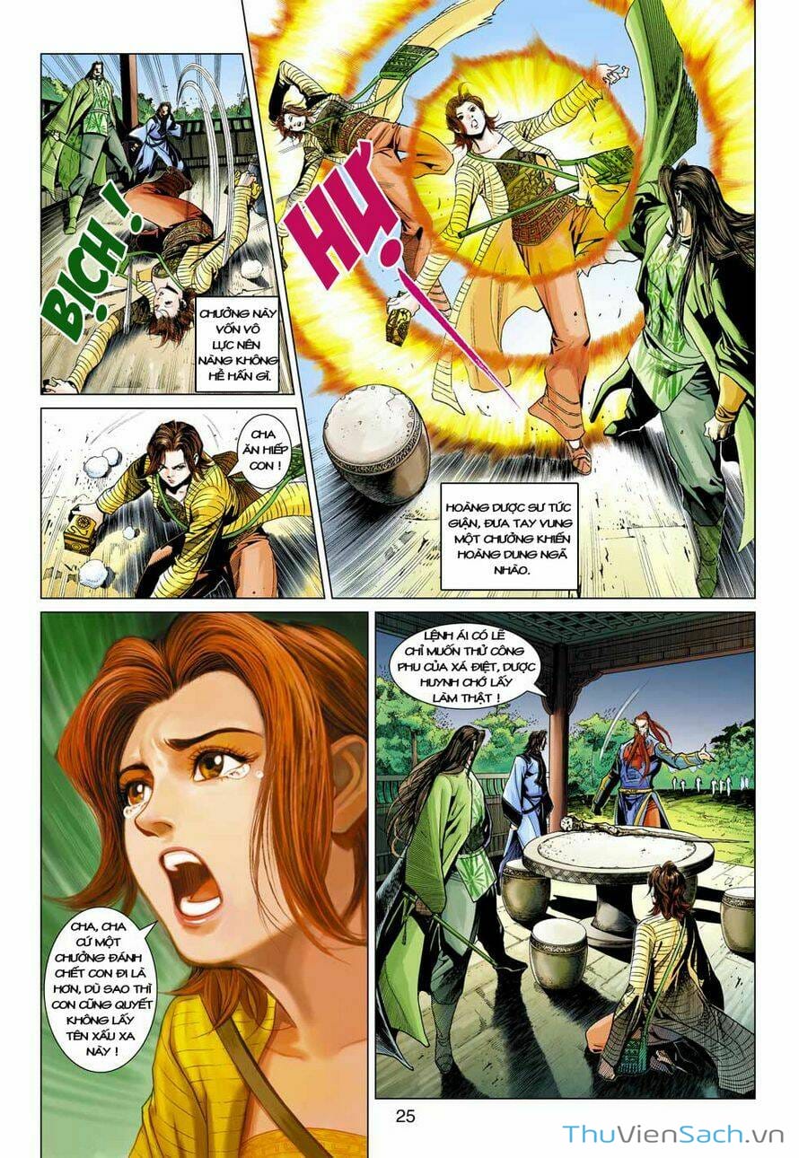 Truyện Tranh Anh Hùng Xạ Điêu - Manhua trang 4