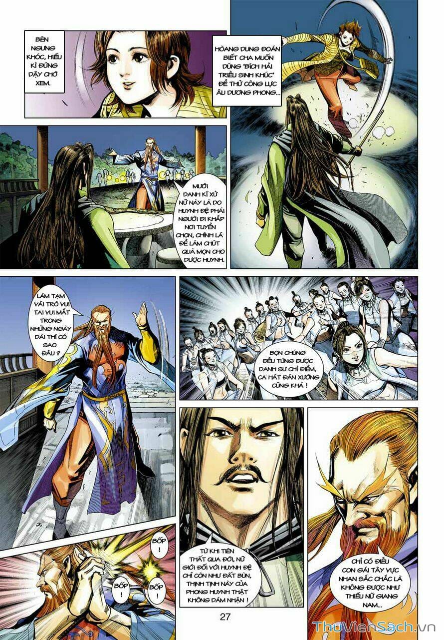 Truyện Tranh Anh Hùng Xạ Điêu - Manhua trang 1410