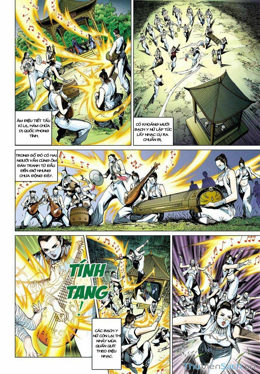 Truyện Tranh Anh Hùng Xạ Điêu - Manhua trang 1411