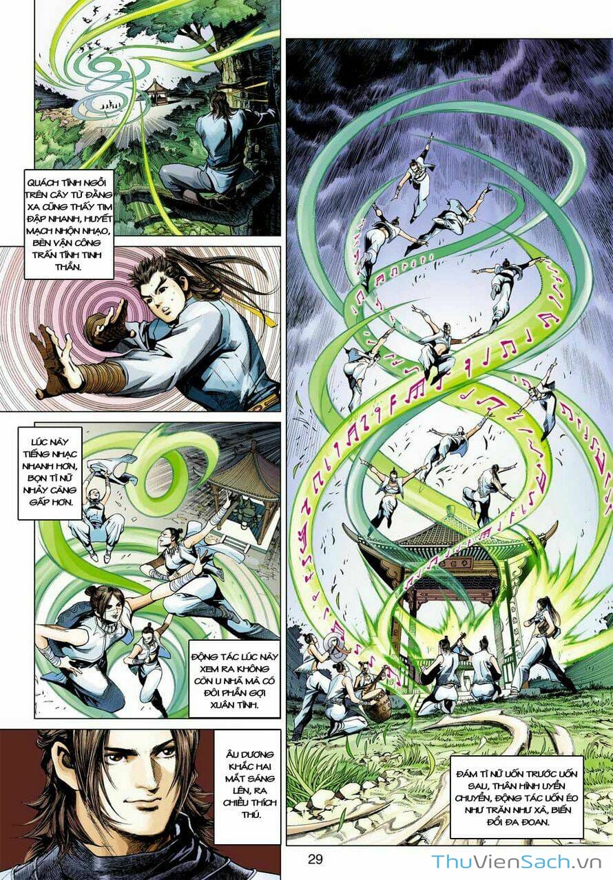 Truyện Tranh Anh Hùng Xạ Điêu - Manhua trang 1412