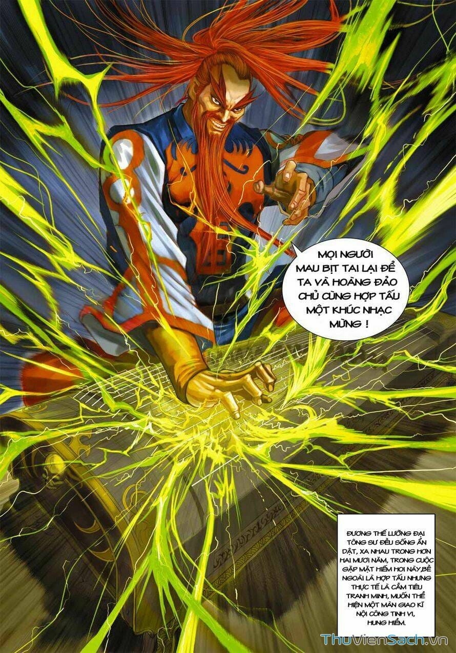 Truyện Tranh Anh Hùng Xạ Điêu - Manhua trang 4