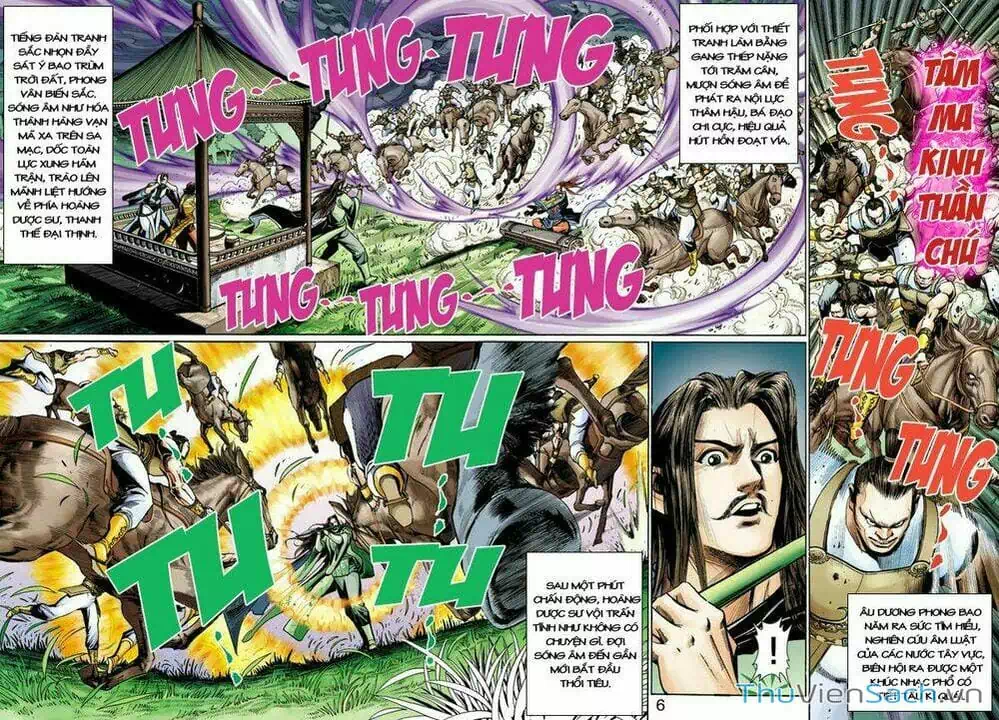 Truyện Tranh Anh Hùng Xạ Điêu - Manhua trang 4