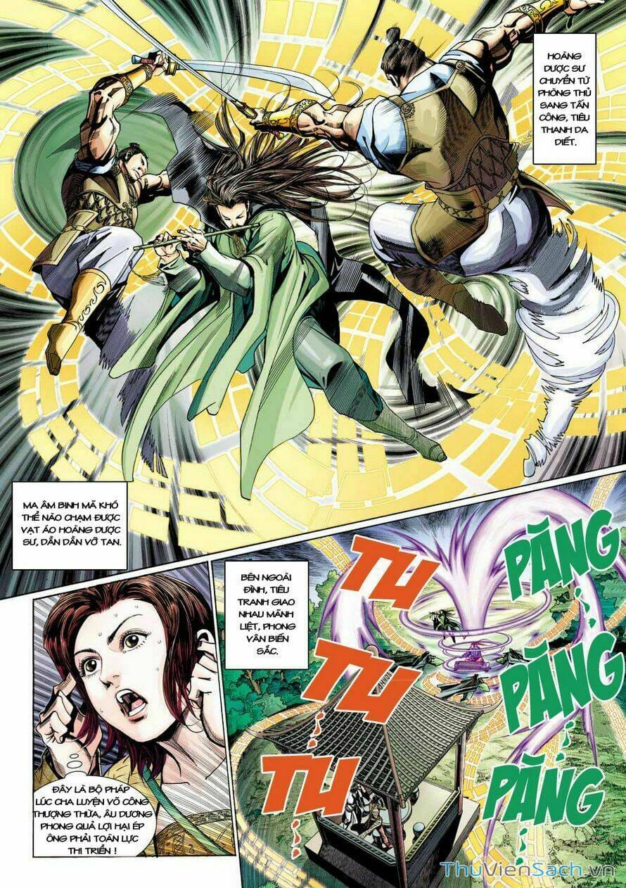 Truyện Tranh Anh Hùng Xạ Điêu - Manhua trang 4