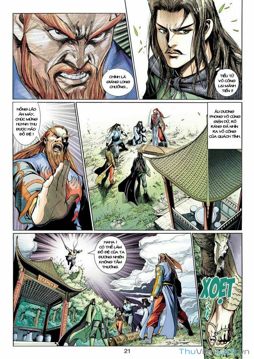 Truyện Tranh Anh Hùng Xạ Điêu - Manhua trang 4