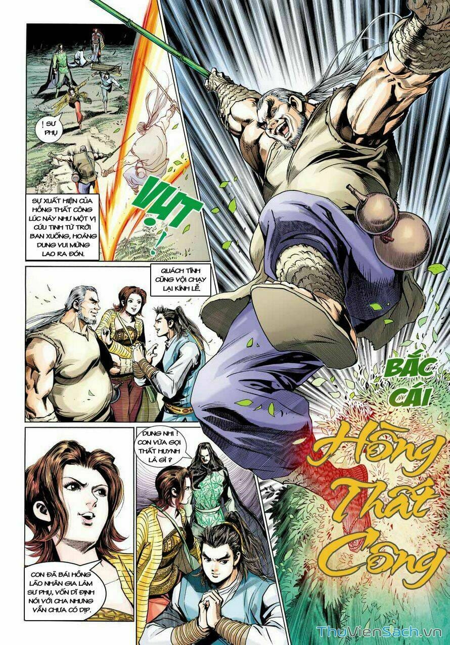 Truyện Tranh Anh Hùng Xạ Điêu - Manhua trang 4