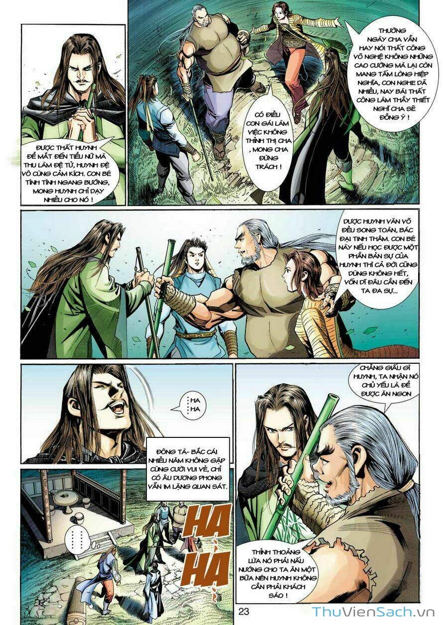 Truyện Tranh Anh Hùng Xạ Điêu - Manhua trang 4