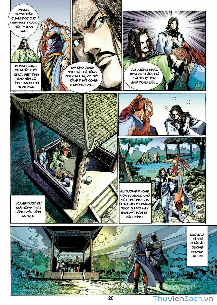 Truyện Tranh Anh Hùng Xạ Điêu - Manhua trang 4
