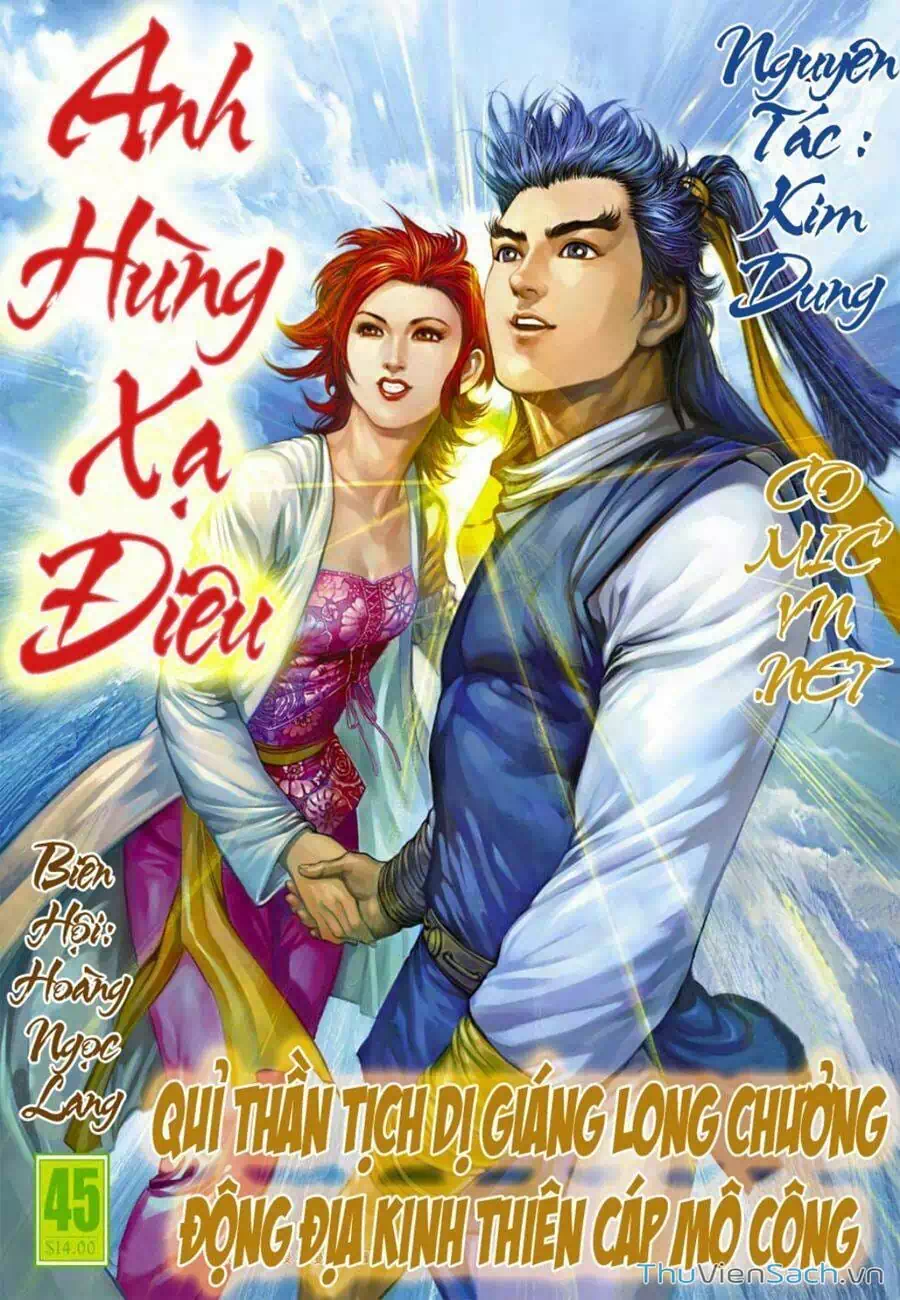Truyện Tranh Anh Hùng Xạ Điêu - Manhua trang 4