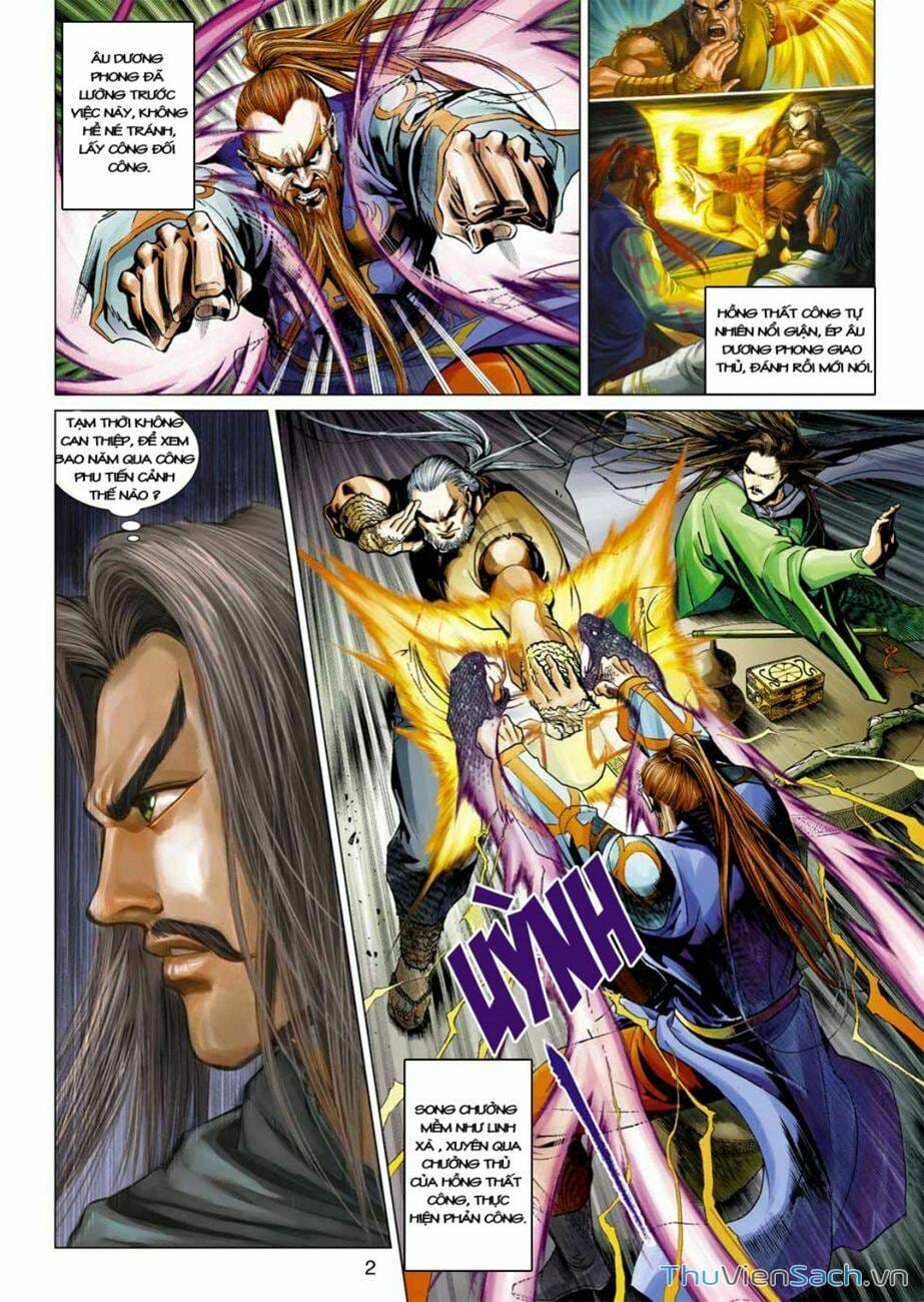 Truyện Tranh Anh Hùng Xạ Điêu - Manhua trang 4