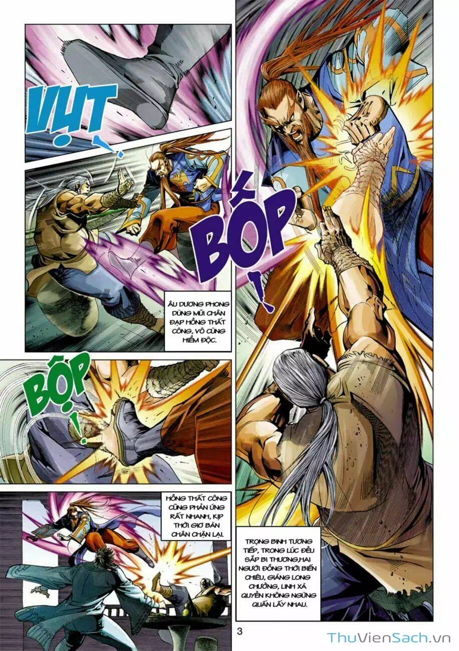 Truyện Tranh Anh Hùng Xạ Điêu - Manhua trang 4