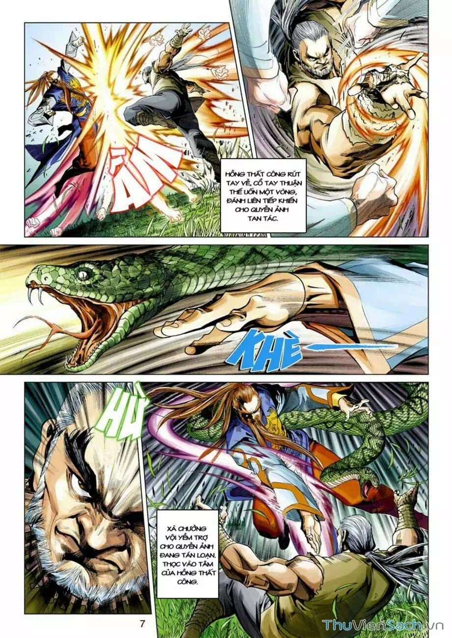 Truyện Tranh Anh Hùng Xạ Điêu - Manhua trang 4