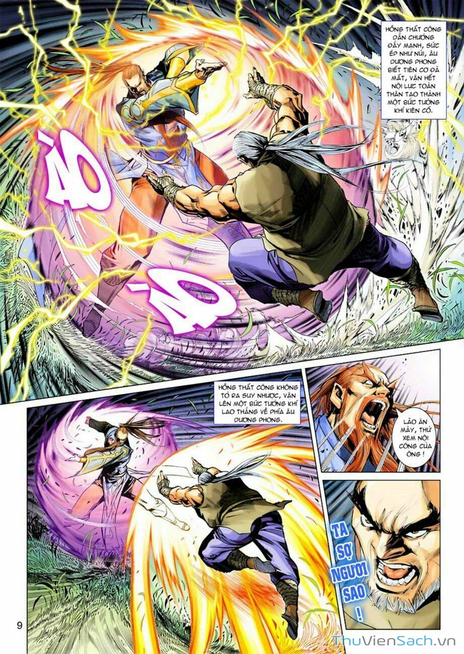 Truyện Tranh Anh Hùng Xạ Điêu - Manhua trang 4